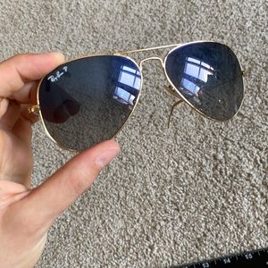 Polarized ray-ban aviators BROKEN